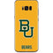 Baylor University BU Yellow Galaxy S8 Plus Skin